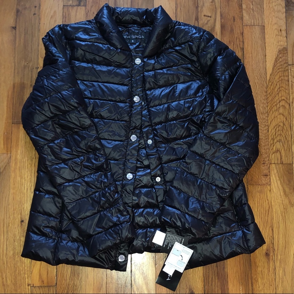 Via Spiga Packable Down Jacket